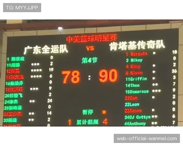 广东体育局回应热身赛争议称因球员不足临时借用美国队员参赛